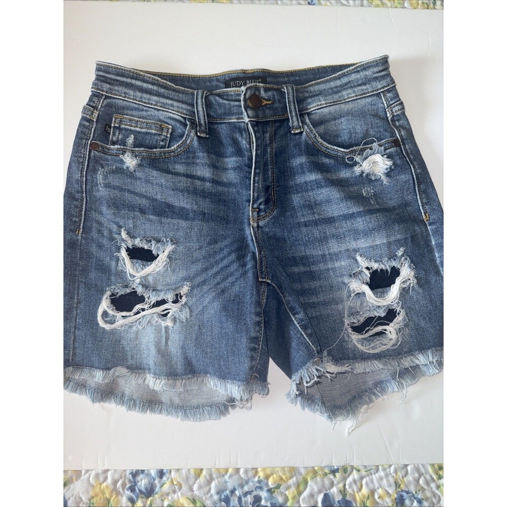 Judy Blue Denim Shorts